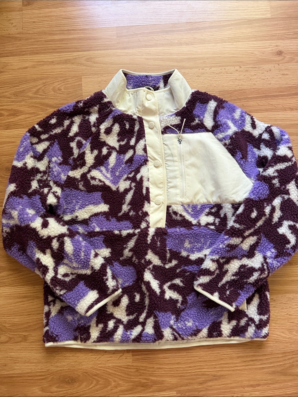 Sherpa fleece